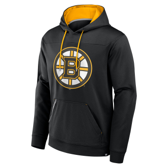 Boston Bruins męska bluza z kapturem Defender Pullover