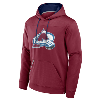 Colorado Avalanche męska bluza z kapturem Defender Pullover