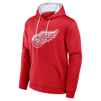 Detroit Red Wings męska bluza z kapturem Defender