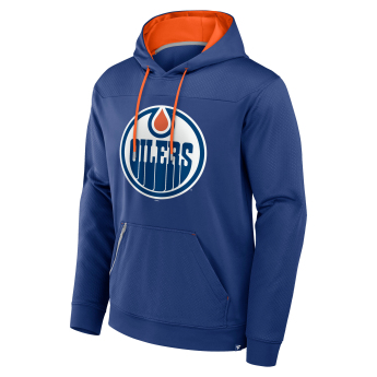 Edmonton Oilers męska bluza z kapturem Defender