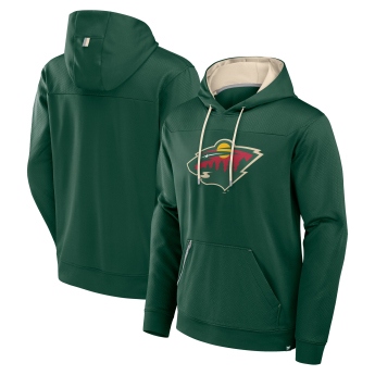 Minnesota Wild męska bluza z kapturem Defender Pullover
