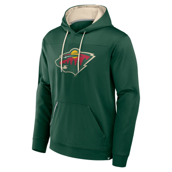 Minnesota Wild męska bluza z kapturem Defender Pullover