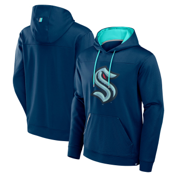 Seattle Kraken męska bluza z kapturem Defender Pullover
