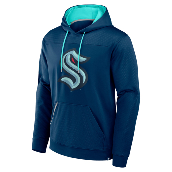 Seattle Kraken męska bluza z kapturem Defender Pullover