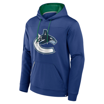 Vancouver Canucks męska bluza z kapturem Defender