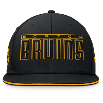 Boston Bruins czapka flat baseballówka Flat Brim