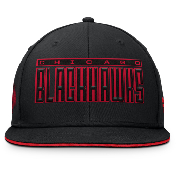 Chicago Blackhawks czapka flat baseballówka Flat Brim