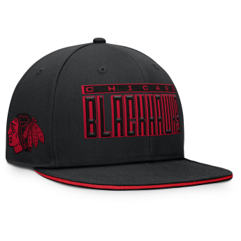 Chicago Blackhawks czapka flat baseballówka Flat Brim