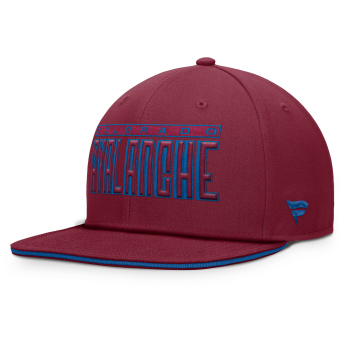 Colorado Avalanche czapka flat baseballówka Flat Brim