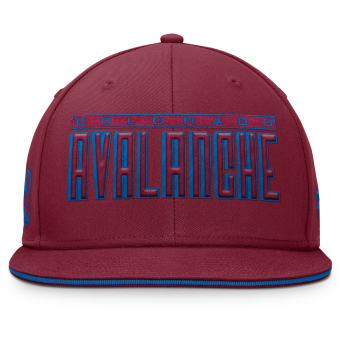 Colorado Avalanche czapka flat baseballówka Flat Brim