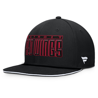 Detroit Red Wings czapka flat baseballówka Flat Brim