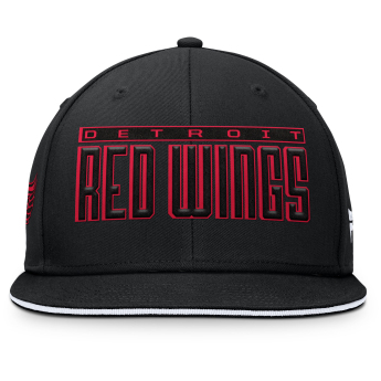 Detroit Red Wings czapka flat baseballówka Flat Brim
