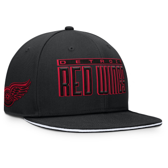 Detroit Red Wings czapka flat baseballówka Flat Brim
