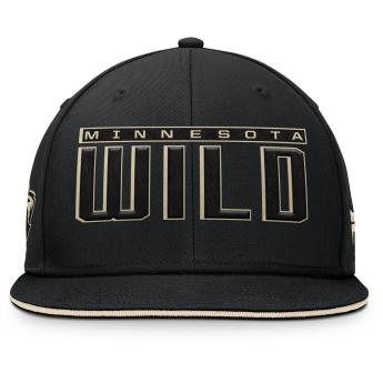 Minnesota Wild czapka flat baseballówka Flat Brim