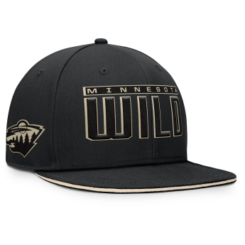 Minnesota Wild czapka flat baseballówka Flat Brim