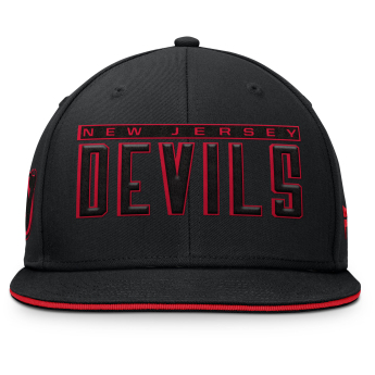 New Jersey Devils czapka flat baseballówka Flat Brim