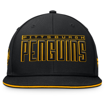 Pittsburgh Penguins czapka flat baseballówka Flat Brim