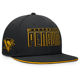 Pittsburgh Penguins czapka flat baseballówka Flat Brim