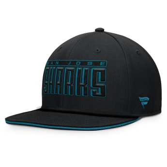 San Jose Sharks czapka flat baseballówka Flat Brim