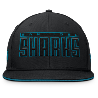 San Jose Sharks czapka flat baseballówka Flat Brim