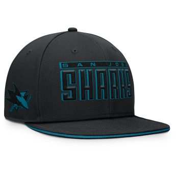San Jose Sharks czapka flat baseballówka Flat Brim