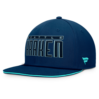 Seattle Kraken czapka flat baseballówka Flat Brim