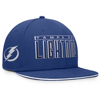 Tampa Bay Lightning czapka flat baseballówka Flat Brim