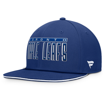 Toronto Maple Leafs czapka flat baseballówka Flat Brim