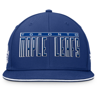 Toronto Maple Leafs czapka flat baseballówka Flat Brim