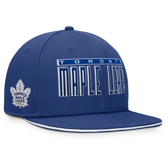 Toronto Maple Leafs czapka flat baseballówka Flat Brim