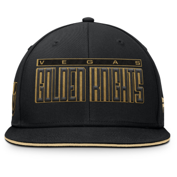 Vegas Golden Knights czapka flat baseballówka Flat Brim