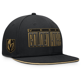 Vegas Golden Knights czapka flat baseballówka Flat Brim