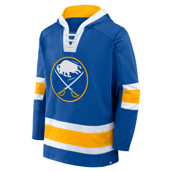 Buffalo Sabres męska bluza z kapturem Mens Laced Hockey