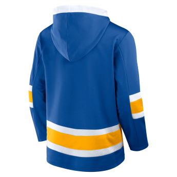Buffalo Sabres męska bluza z kapturem Mens Laced Hockey