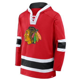 Chicago Blackhawks męska bluza z kapturem Mens Laced Hockey