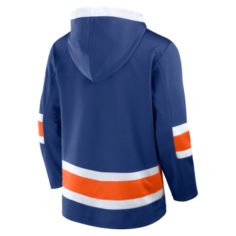 Edmonton Oilers bluza męska Mens Laced Hockey