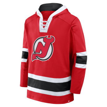 New Jersey Devils męska bluza z kapturem Mens Laced Hockey