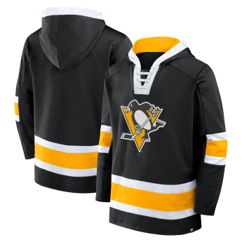 Pittsburgh Penguins męska bluza z kapturem Mens Laced Hockey