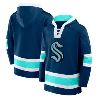 Seattle Kraken męska bluza z kapturem Mens Laced Hockey