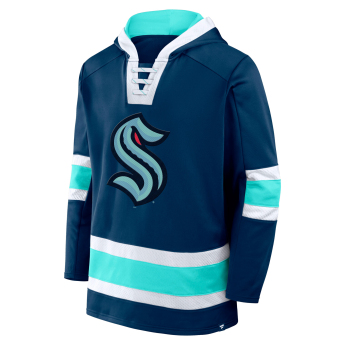 Seattle Kraken męska bluza z kapturem Mens Laced Hockey