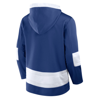 Toronto Maple Leafs męska bluza z kapturem Mens Laced Hockey