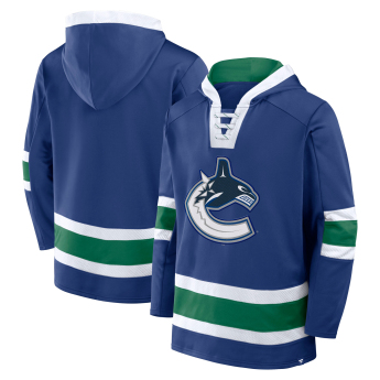 Vancouver Canucks męska bluza z kapturem Mens Laced Hockey