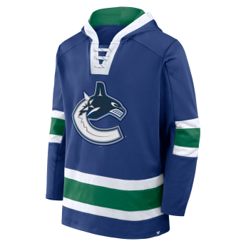 Vancouver Canucks męska bluza z kapturem Mens Laced Hockey