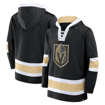 Vegas Golden Knights męska bluza z kapturem Mens Laced Hockey