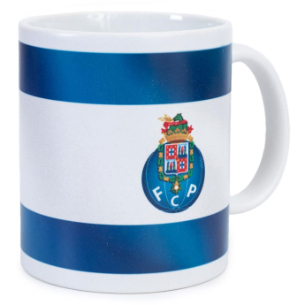 FC Porto kubek crest on a blue and white