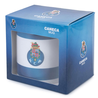 FC Porto kubek crest on a blue and white