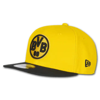 Borusia Dortmund czapka flat baseballówka Snapback 9Fifty yellow