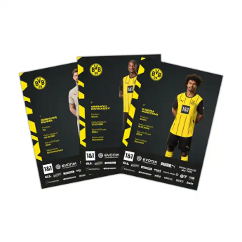 Borusia Dortmund karty pamiątkowe Autogram 2024/25