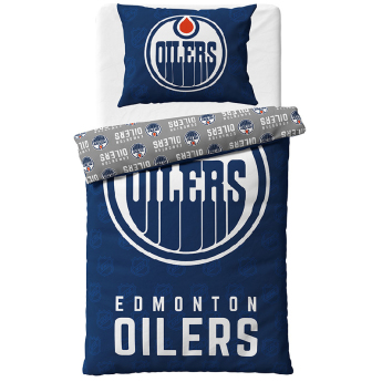 Edmonton Oilers pościel na jedno łóżko Shields