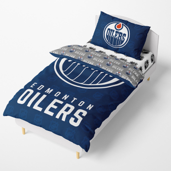 Edmonton Oilers pościel na jedno łóżko Shields